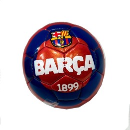 Pallone da calcio ufficiale dell'FC Barcelona in cuoio
