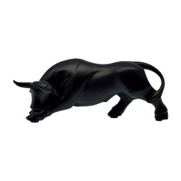 Nadal Memorys mini crouching bull in black