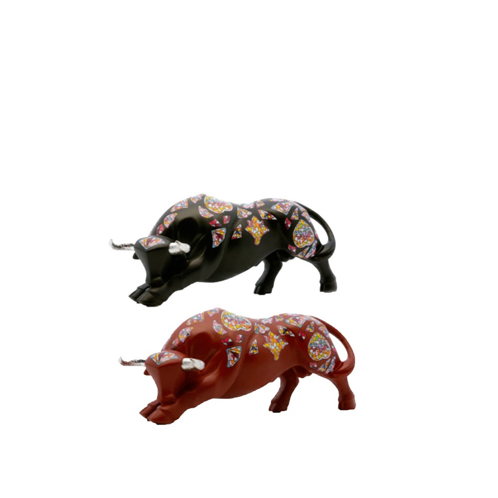 Mini bull with decals Creations Nadal