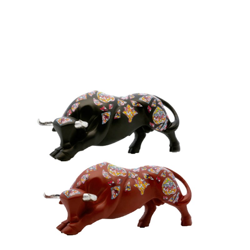 Mini bull with decals Creations Nadal