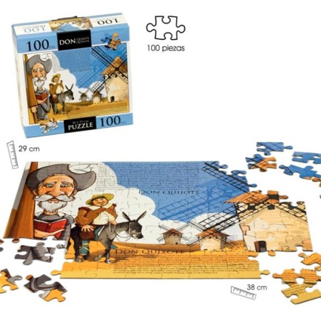 Puzzle "Don Quijote de la Mancha"