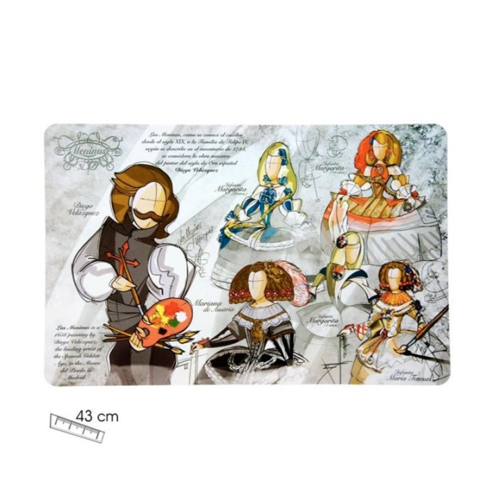 Nappe individuelle "Las Ménines de Velázquez"