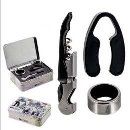 Madrid set bottle opener, ring, capsule cutter