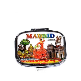 Pillbox "Souvenirs of Madrid"