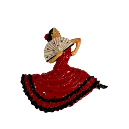 Imán Flamenca -modelo 1
