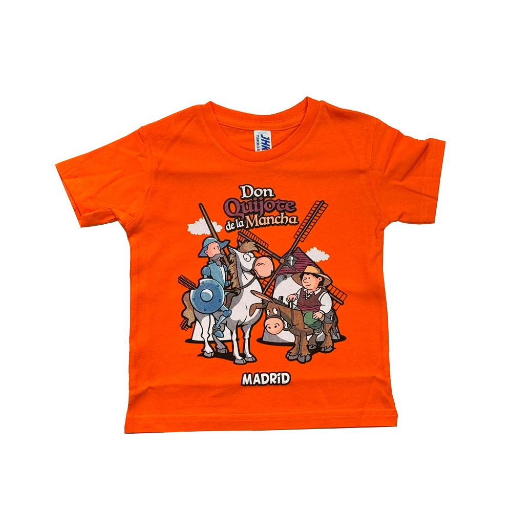 "Don Quixote of La Mancha" children's T-shirt