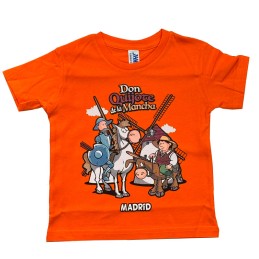 "Don Quixote of La Mancha" children's T-shirt