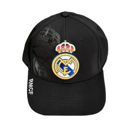 Gorra del Real Madrid C.F. color negro