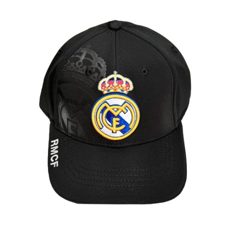 Gorra del Real Madrid C.F. color negro