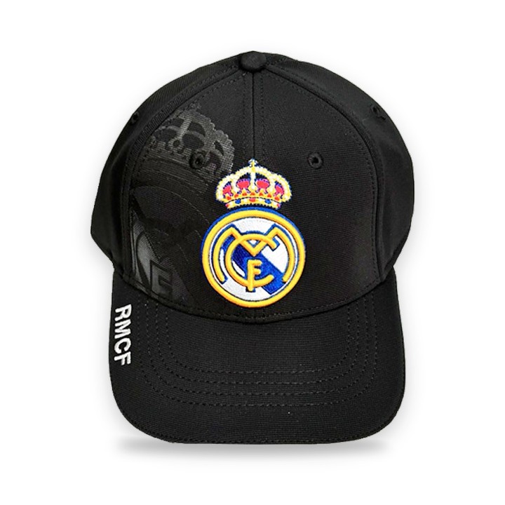 Official Real Madrid C.F. cap in black