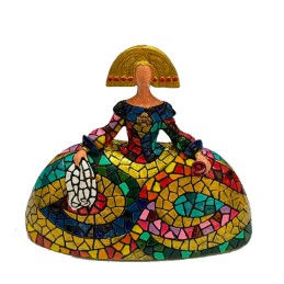 Menina decoration Mosaic model