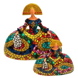 Figurine de table Menina, modèle Mosaïque