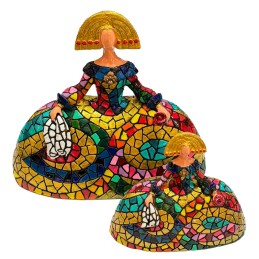 Menina decoration Mosaic model