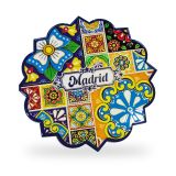 Dessous de plat carreau Souvenirs de Madrid, modèle 1