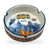 Souvenirs of Madrid porcelain ashtray – view 2