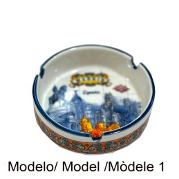 Ashtray "Souvenirs of Madrid"