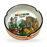 Souvenirs of Madrid porcelain ashtray – view 3