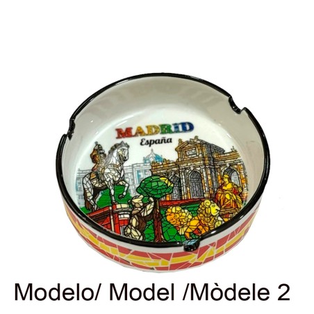 Ashtray "Souvenirs of Madrid"