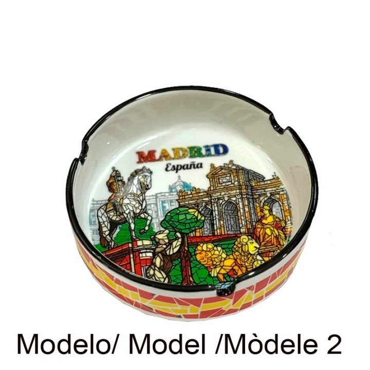 Ashtray "Souvenirs of Madrid"