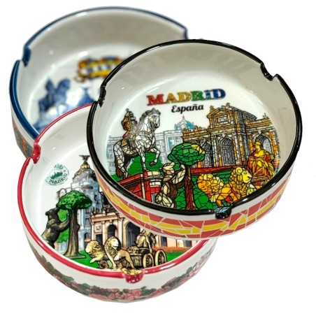 Ashtray "Souvenirs of Madrid"