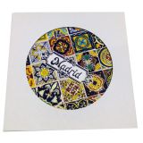 Dessous de plat carreau Souvenirs de Madrid – vue 7