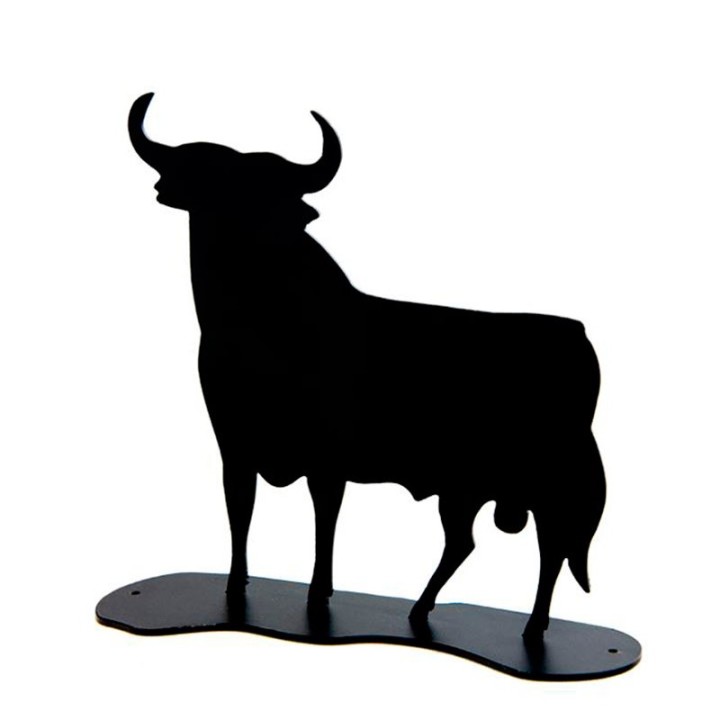 Produits officiel Toro de Osborne, Taureau de Osborne silhouettes