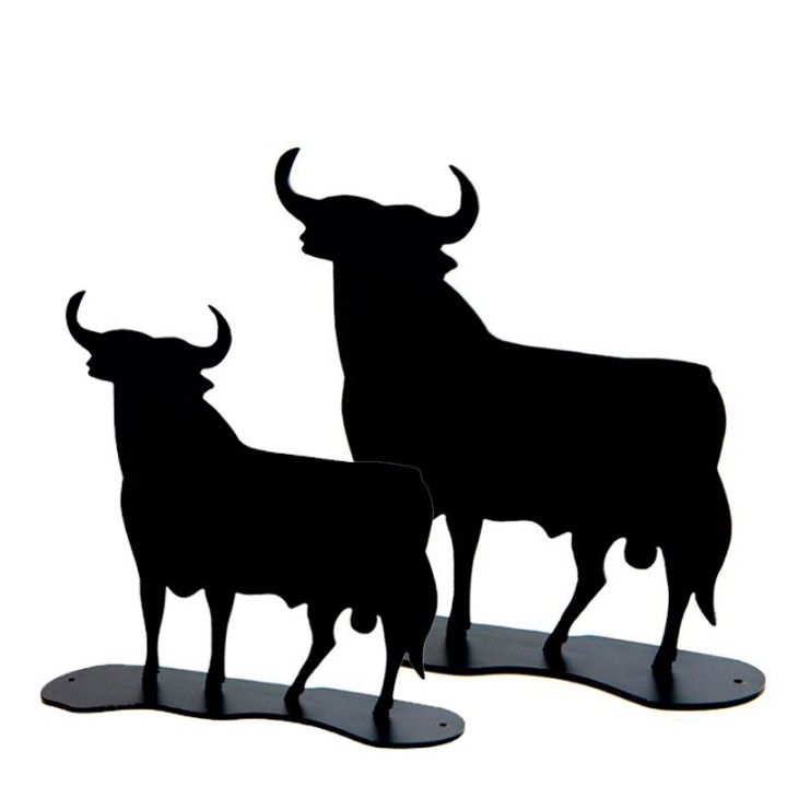 Produits officiel Toro de Osborne, Taureau de Osborne silhouettes