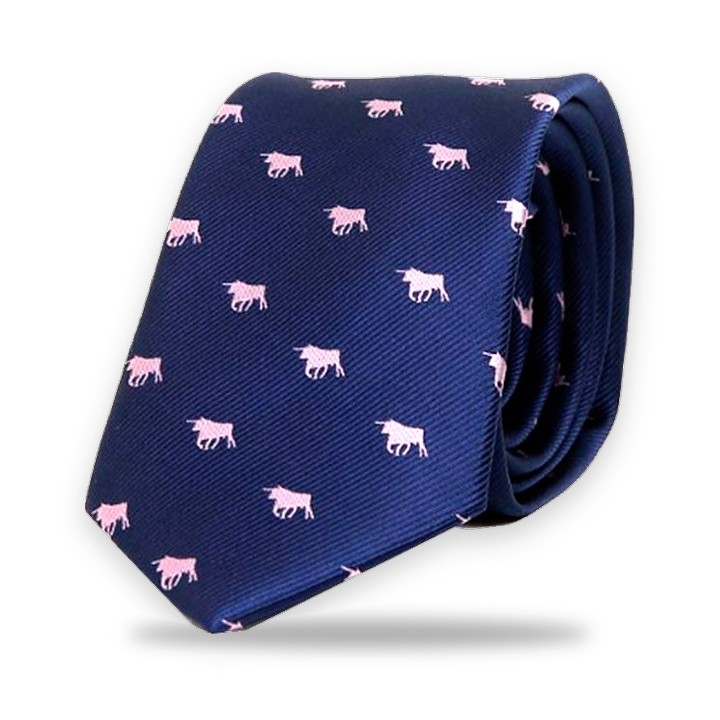 Corbata taurina Toreritos con toro – vista 11