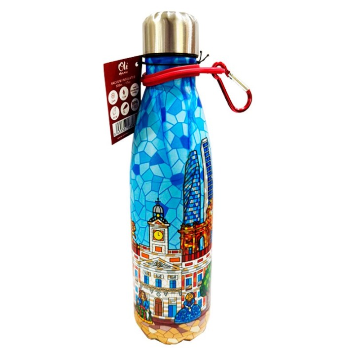 Botella termica Mosaico Gaudi