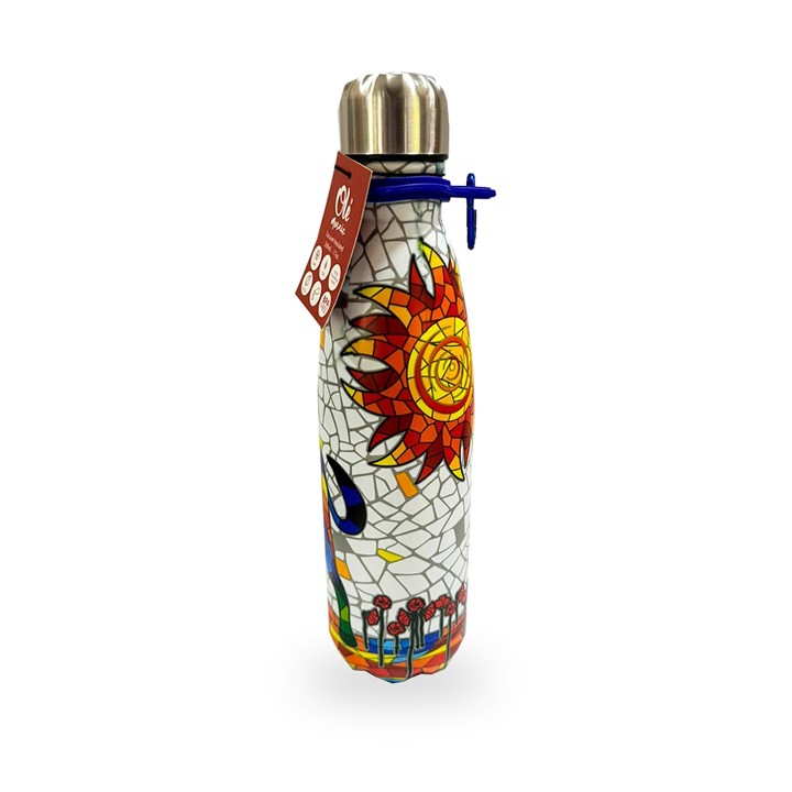 Garrafa térmica Mosaico Gaudí, modelo Souvenir de Madrid – vista 5
