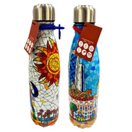 Bouteille thermique "Souvenir de Madrid"