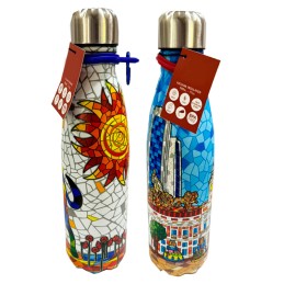 Bouteille thermique "Souvenir de Madrid"