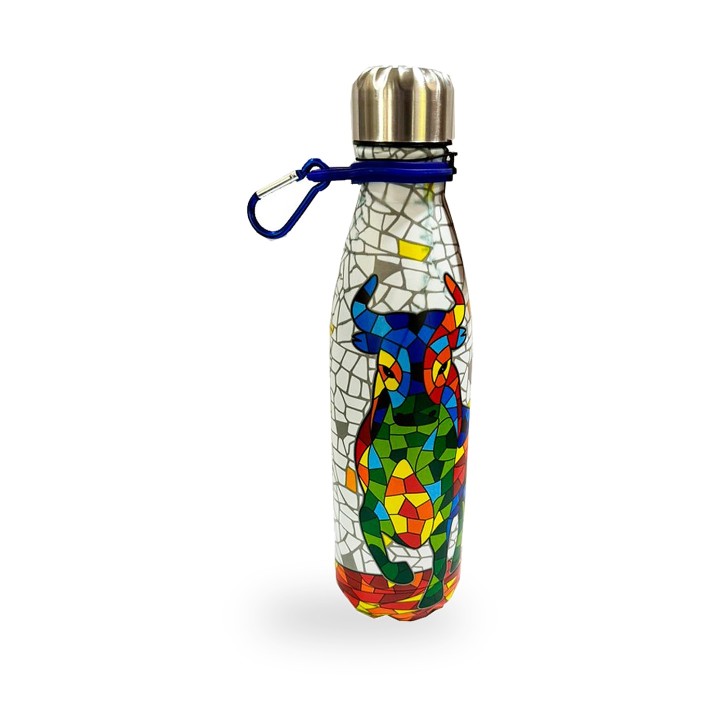 Borraccia termica Mosaico Gaudí, modello Souvenir de Madrid – vista 6