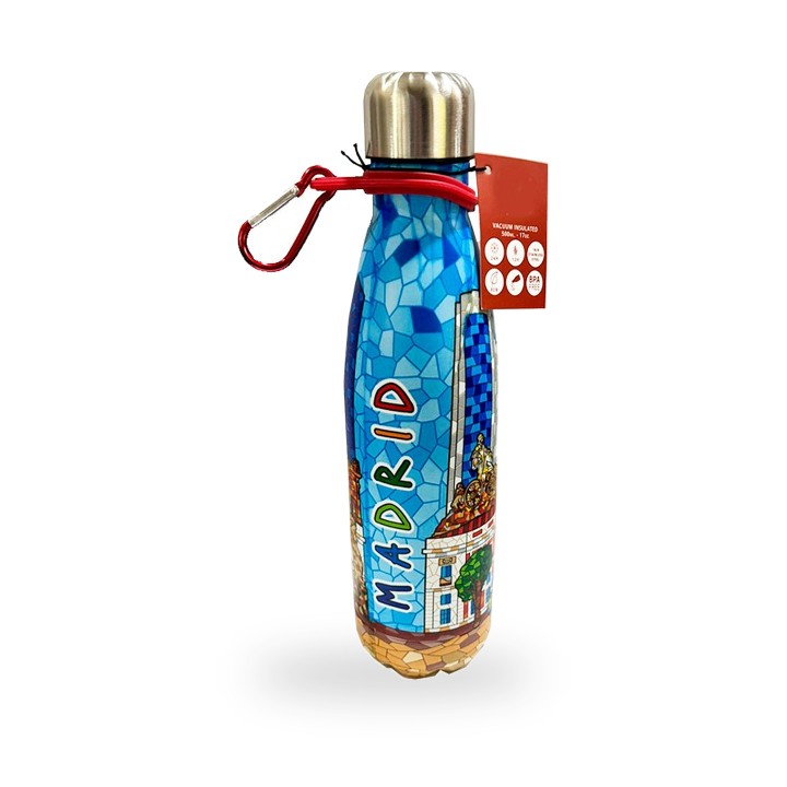 Bouteille isotherme Mosaïque Gaudí – vue 4