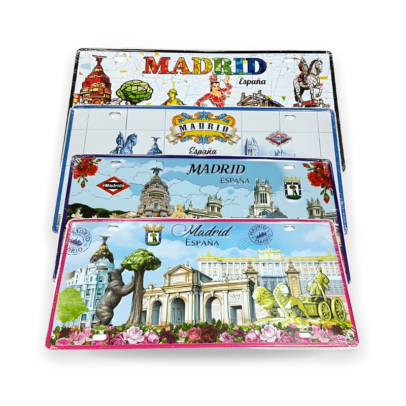 Aimant Frigo Marseille En Bois 3D - Décoration Souvenir De Voyage Fait Main - Environ 8x8 Cm