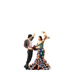 Couple de danseurs trencadis Mosaïque