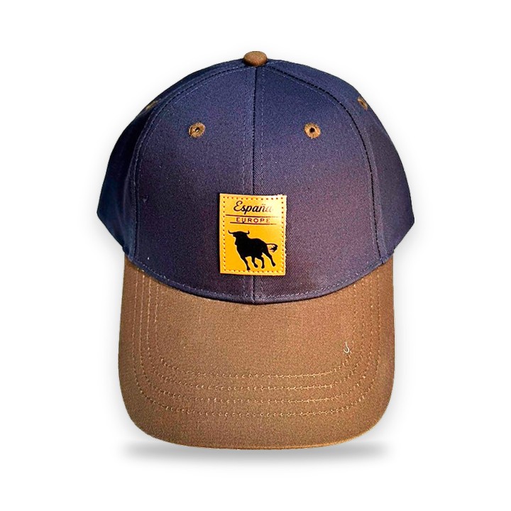 Robin Ruth Spain and Bull cap – view 3