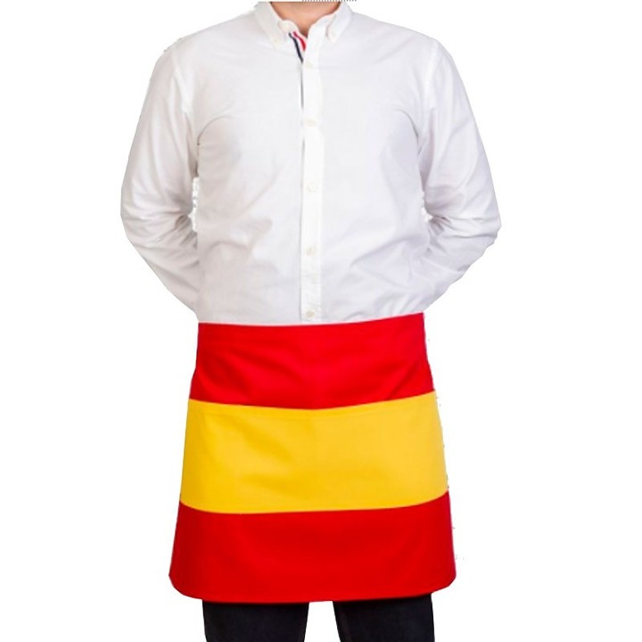 Tablier de taille drapeau de l'Espagne – vue 2