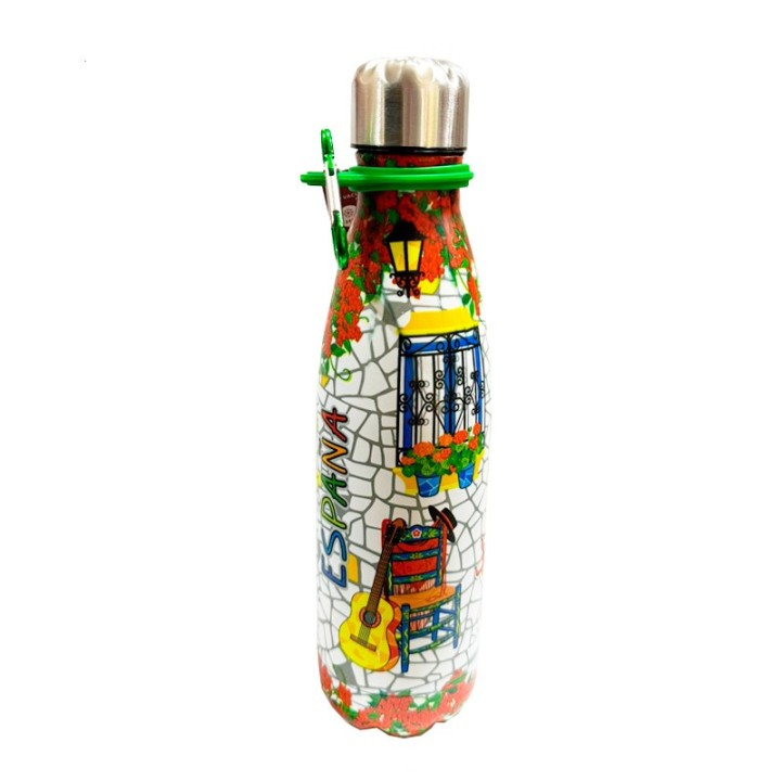 Botella térmica "Recuerdo de España"