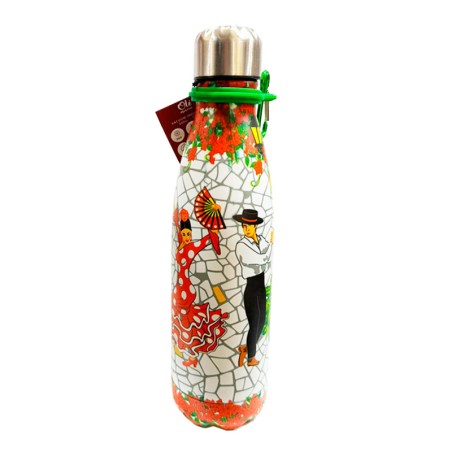 Bouteille thermique "Souvenir d'Espagne"