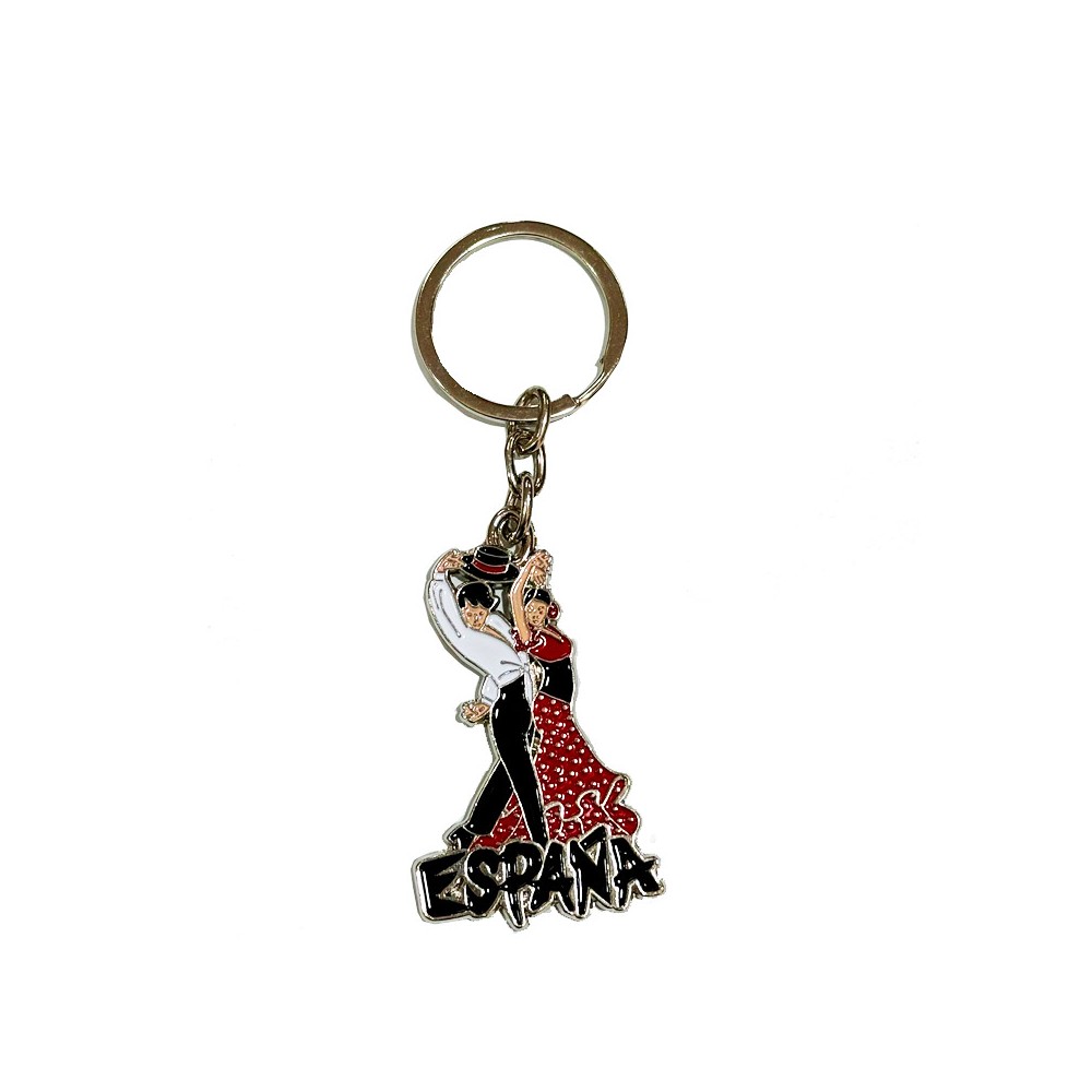 llavero-souvenir-flamenco-de-metal-bailaores