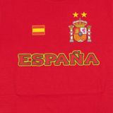 Tee-shirt rouge de l'équipe d'Espagne – vue 2