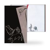 Albero bullfighting notebook with flap – view 4