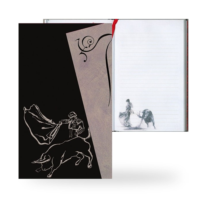Caderno taurino Albero com aba – vista 4