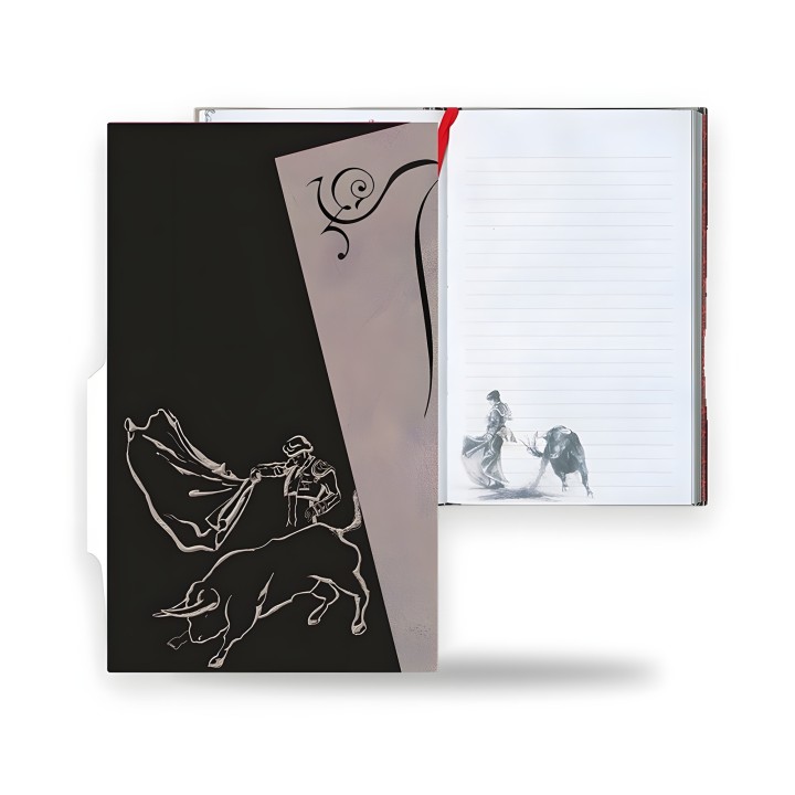Cahier taurin Albero à rabat – vue 4