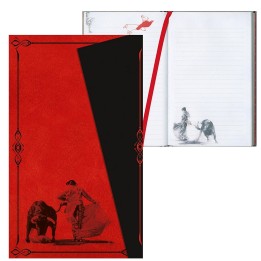 Quaderno taurino Albero con patta – vista 2