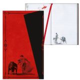 Albero bullfighting notebook with flap – view 2