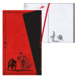 Cuaderno de notas Albero con solapa