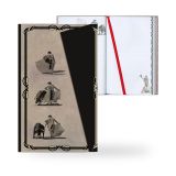 Albero bullfighting notebook with flap – view 3