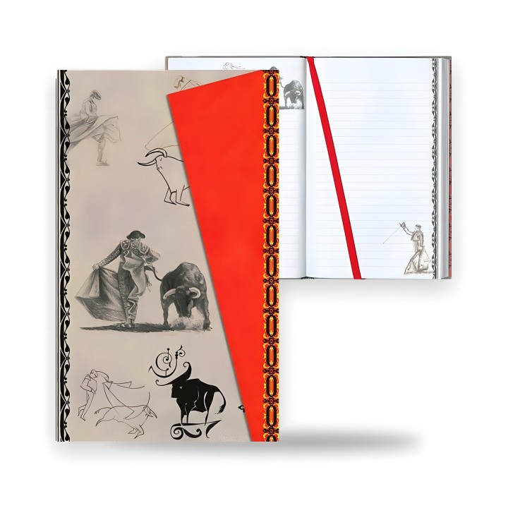 Cahier taurin Albero à rabat – vue 5